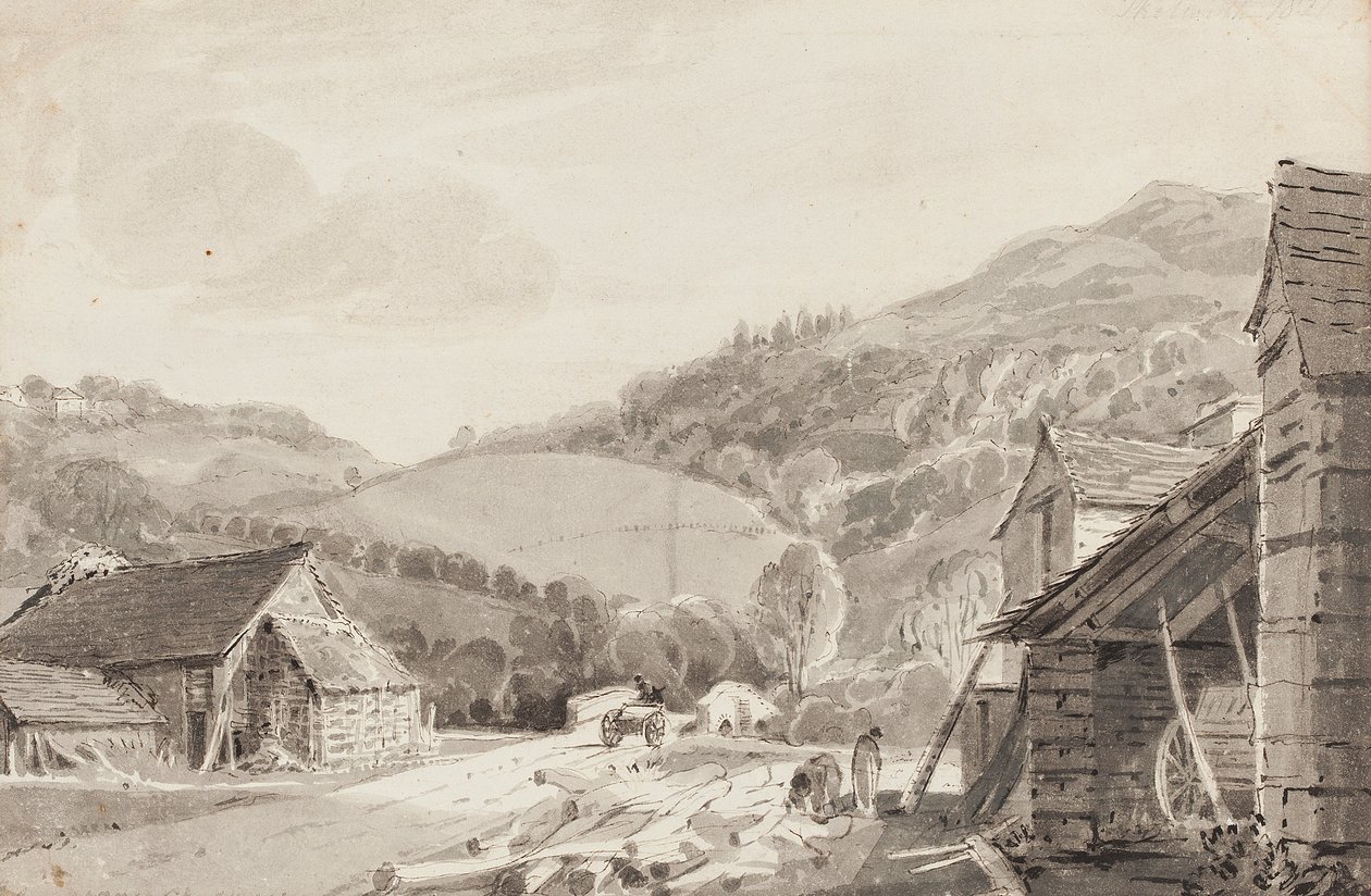 Skelwith, 1821 door John Harden