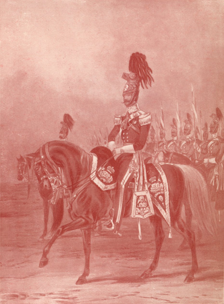 Officier, Bombay Lancers, ca. 1820-1870, 1909 door John Harris Junior