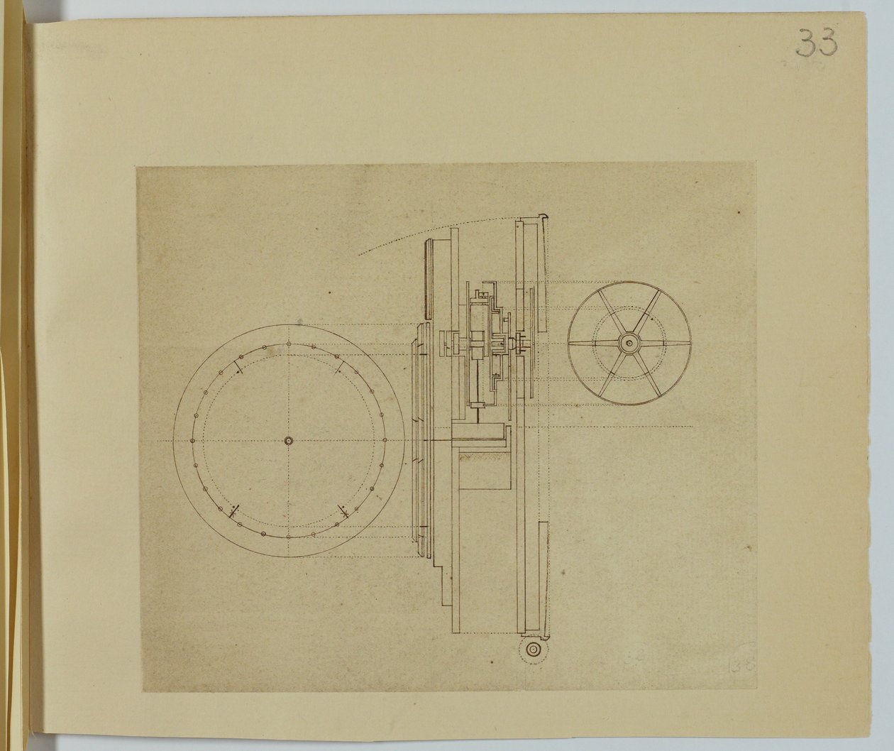 Tekeningen voor de MSS door John Harrison