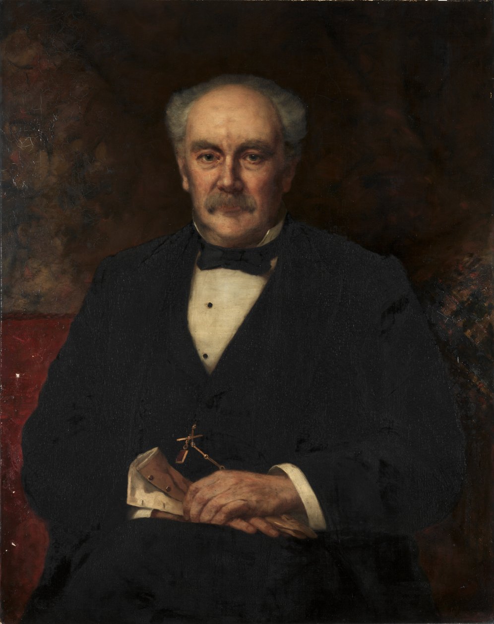 Hinman B. Hurlbut door John Harrison Witt