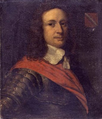 Portret van kolonel John Penruddock door John Hayls