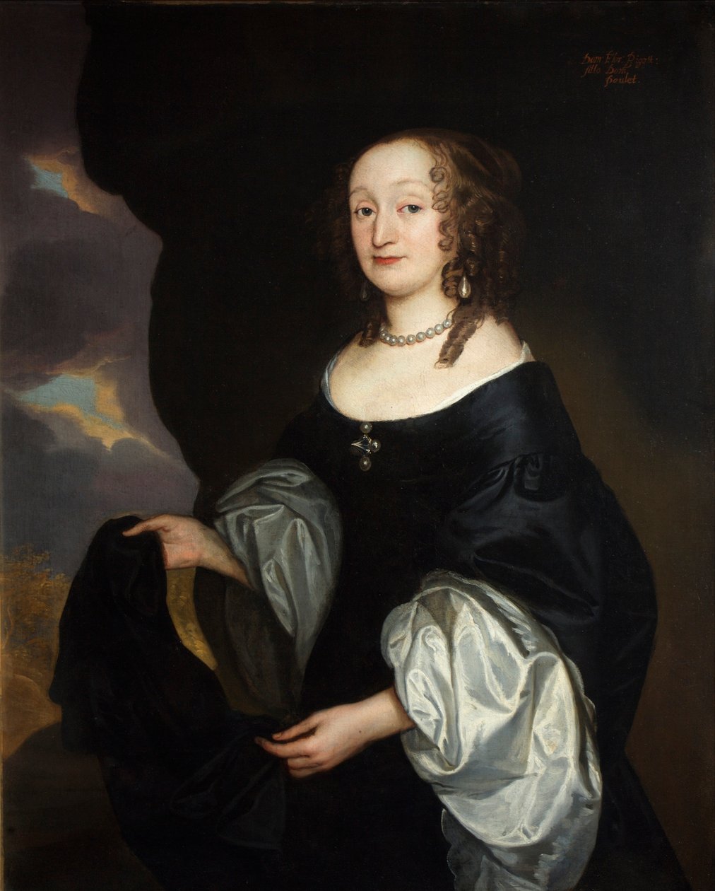 De Eerwaarde Florence Pigott door John Hayls