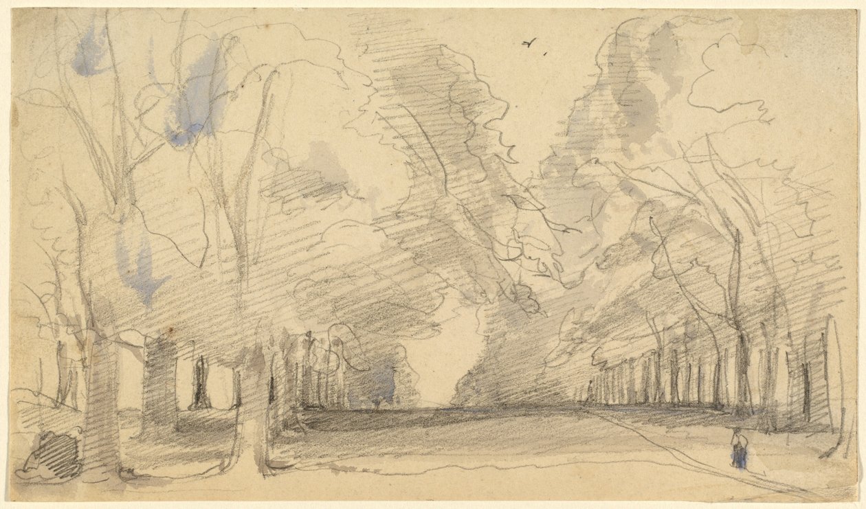 Laan van Bomen door John Hayter