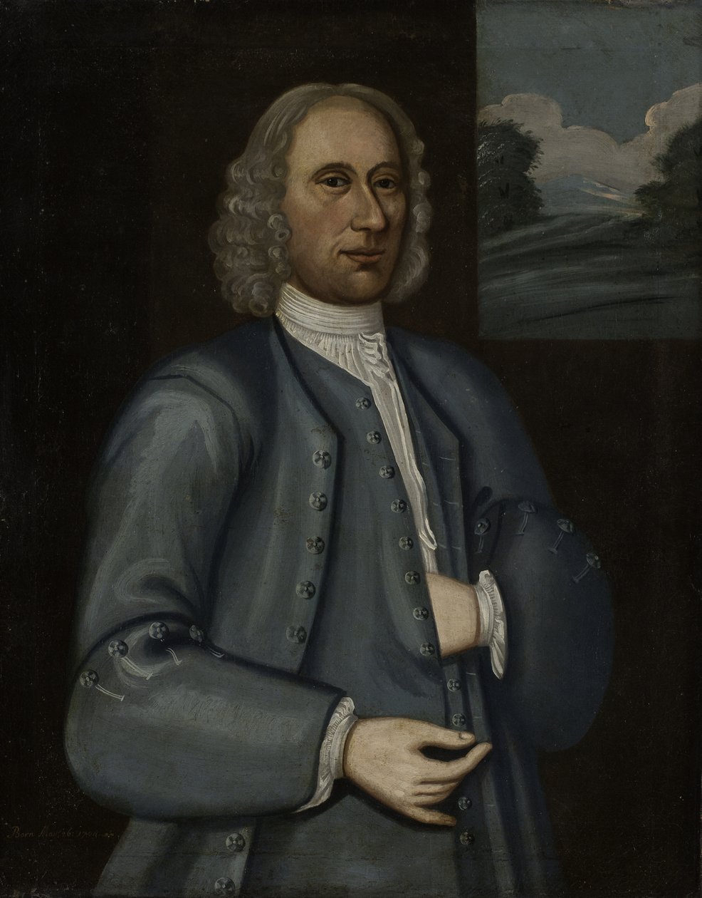 Kolonel Jacobus Van Slyke, 1735 door John Heaton
