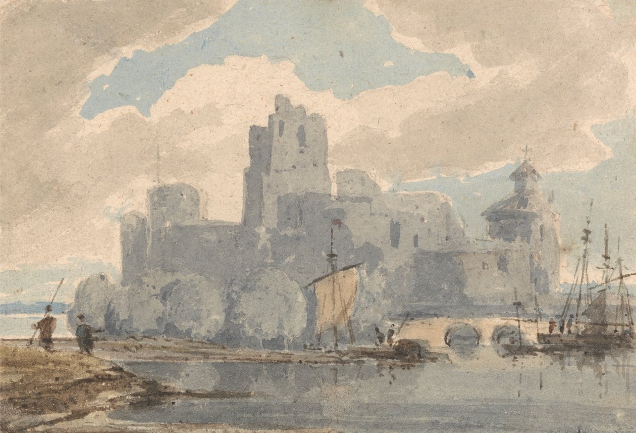 Kasteel aan de Zeekust door John Henderson