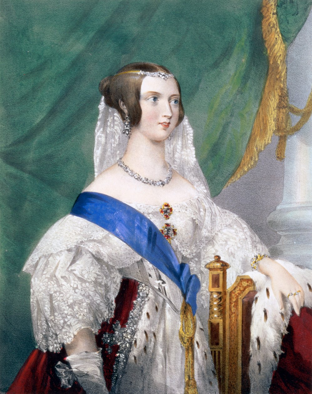 Koningin Victoria, 19e eeuw door John Henry Lynch