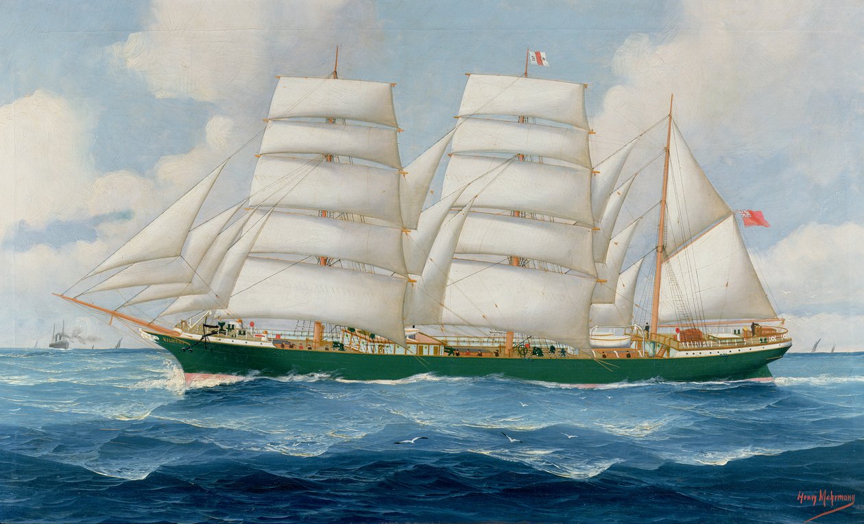 De Bark Kilmeny door John Henry Mohrmann