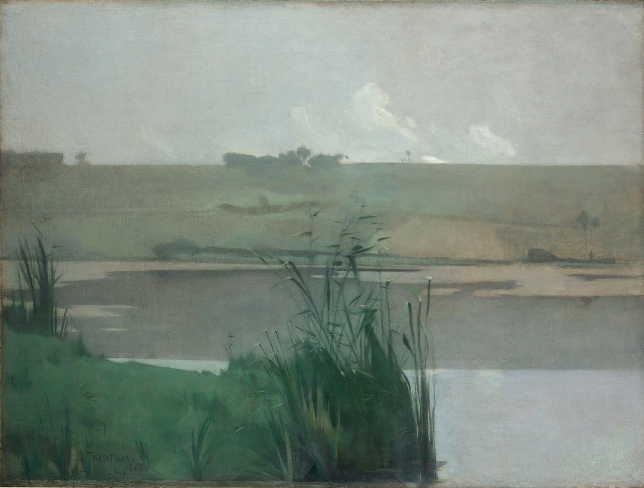 Arques-la-Bataille door John Henry Twachtman