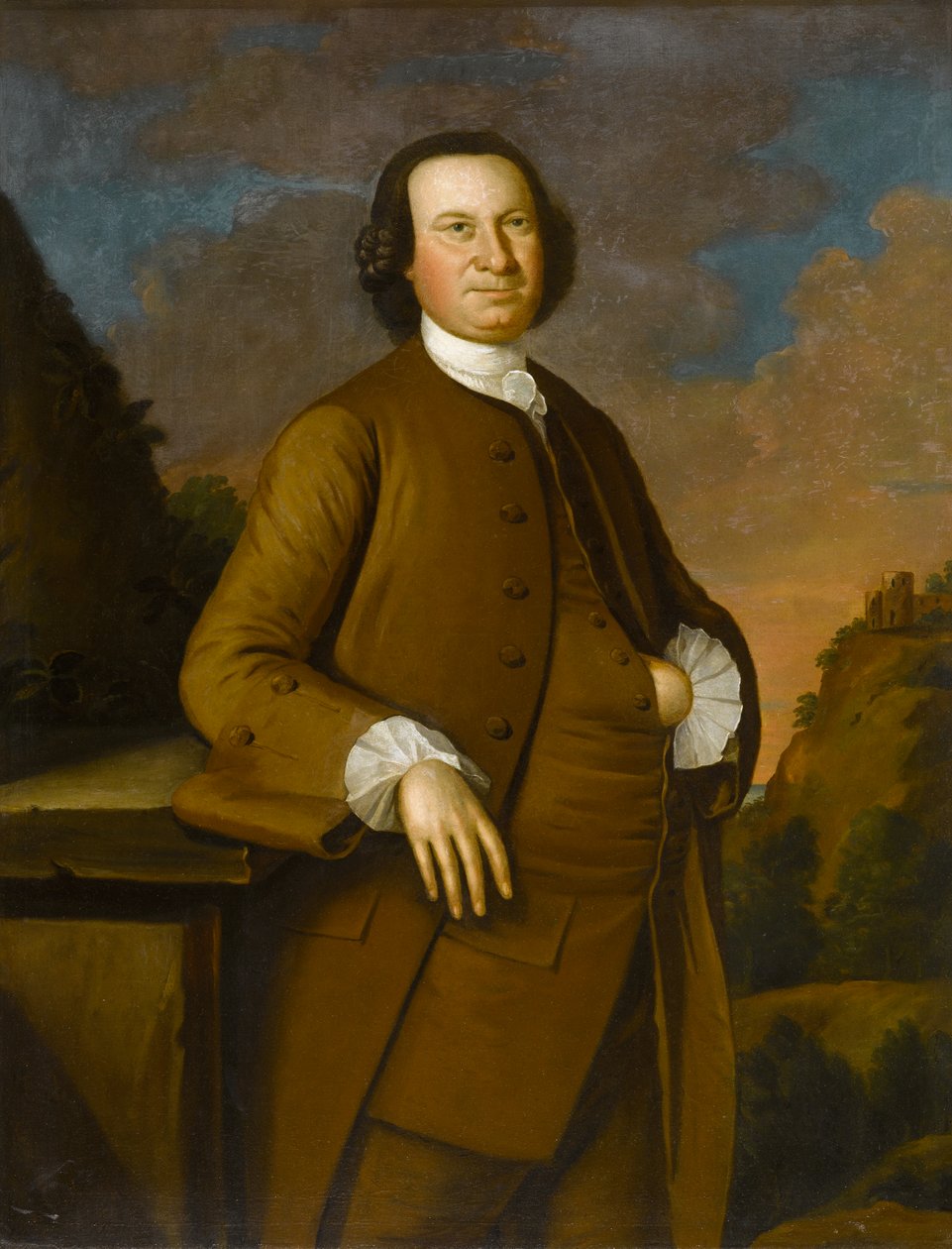 Thomas Sprigg (1715-1781) door John Hesselius
