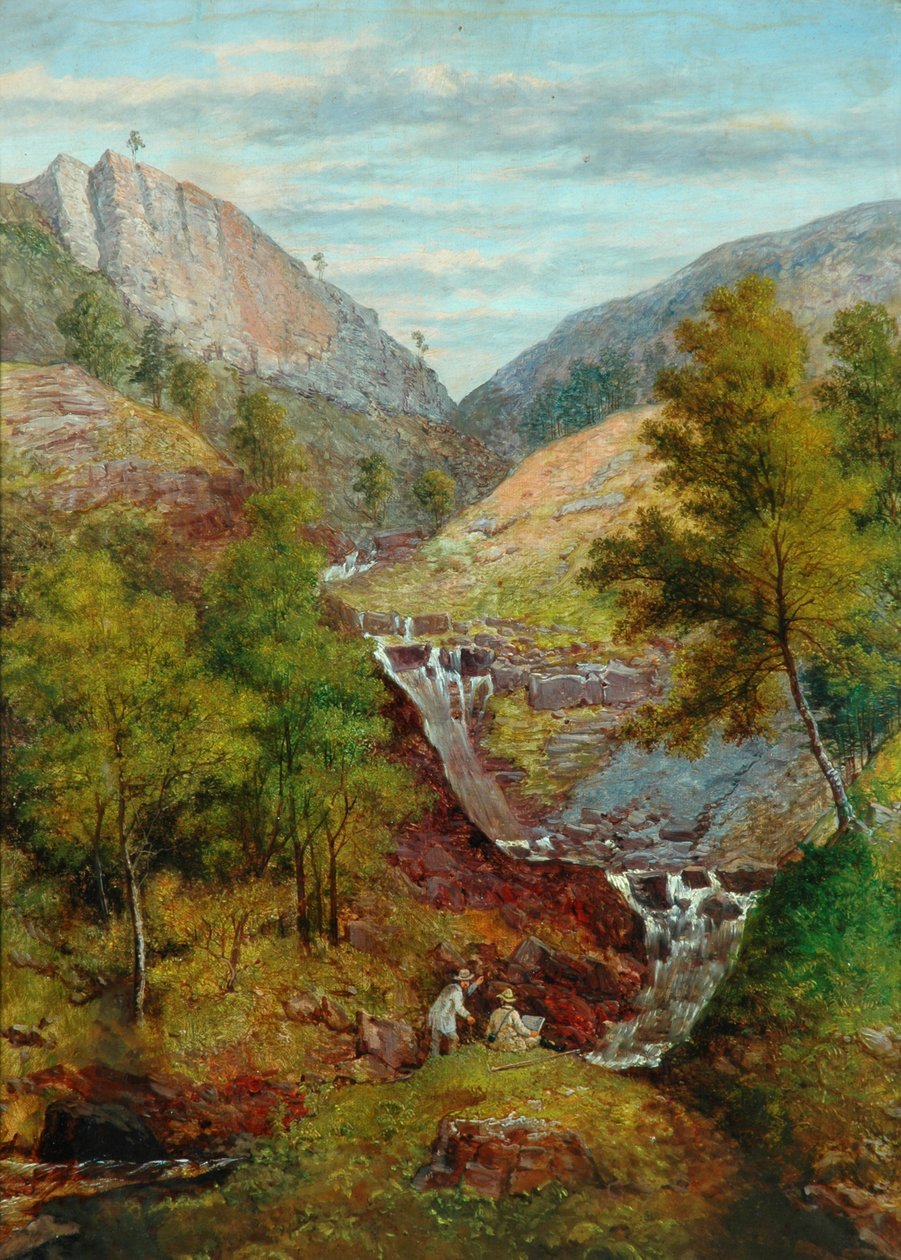 Rattan Clough, Burnley Valley door John Holland