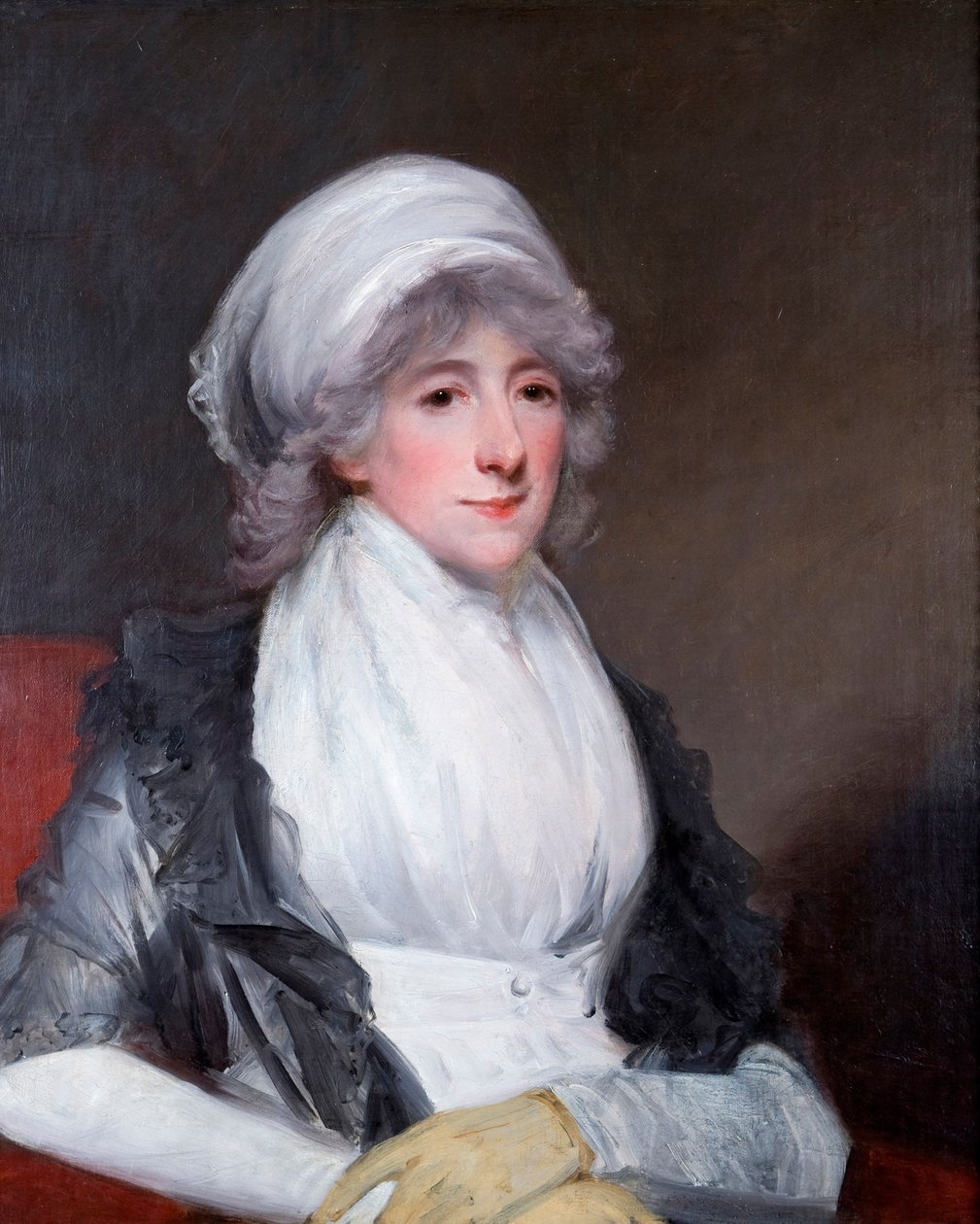 Bridget Holland door John Hoppner
