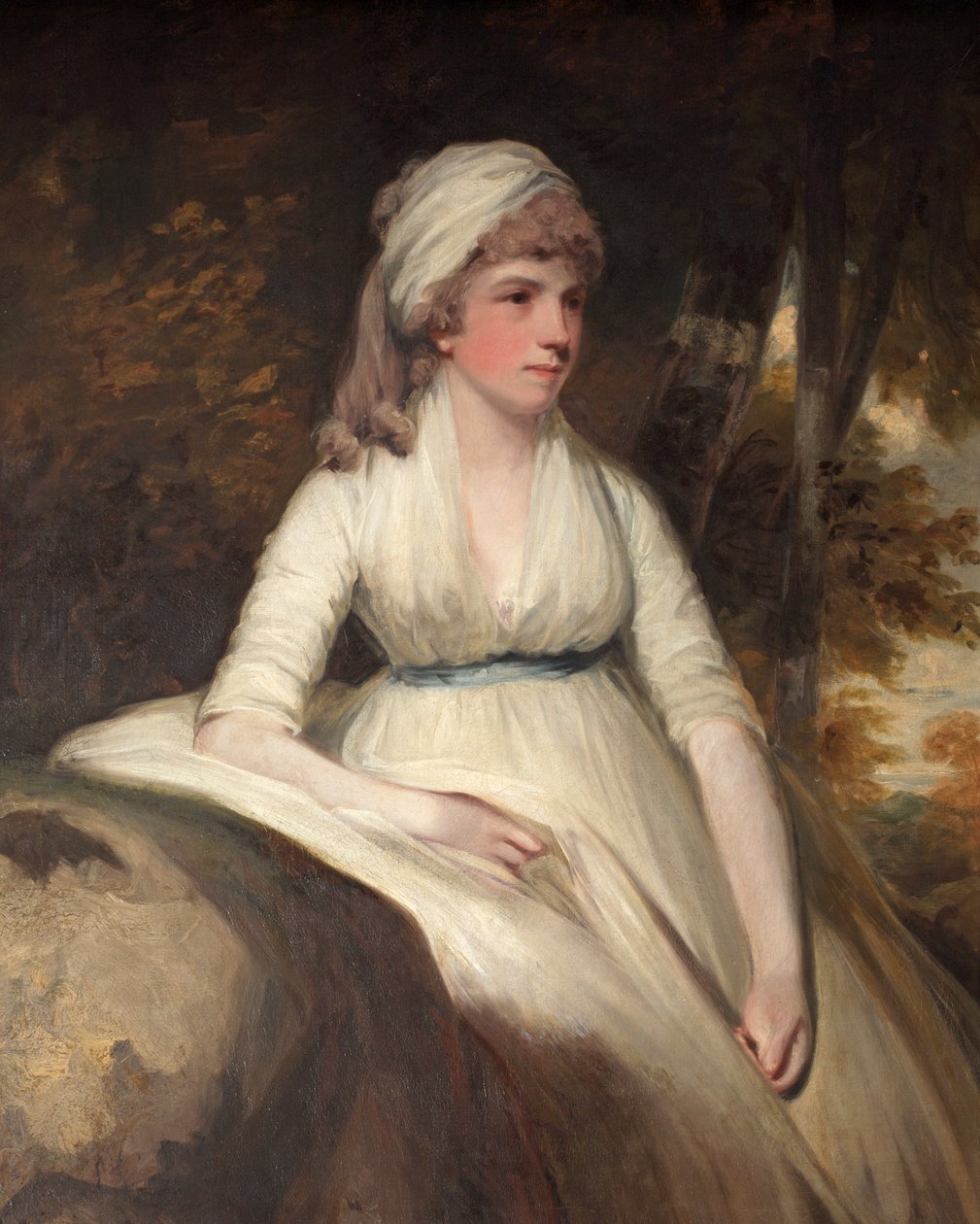Catherine Cussans, c.1790 door John Hoppner