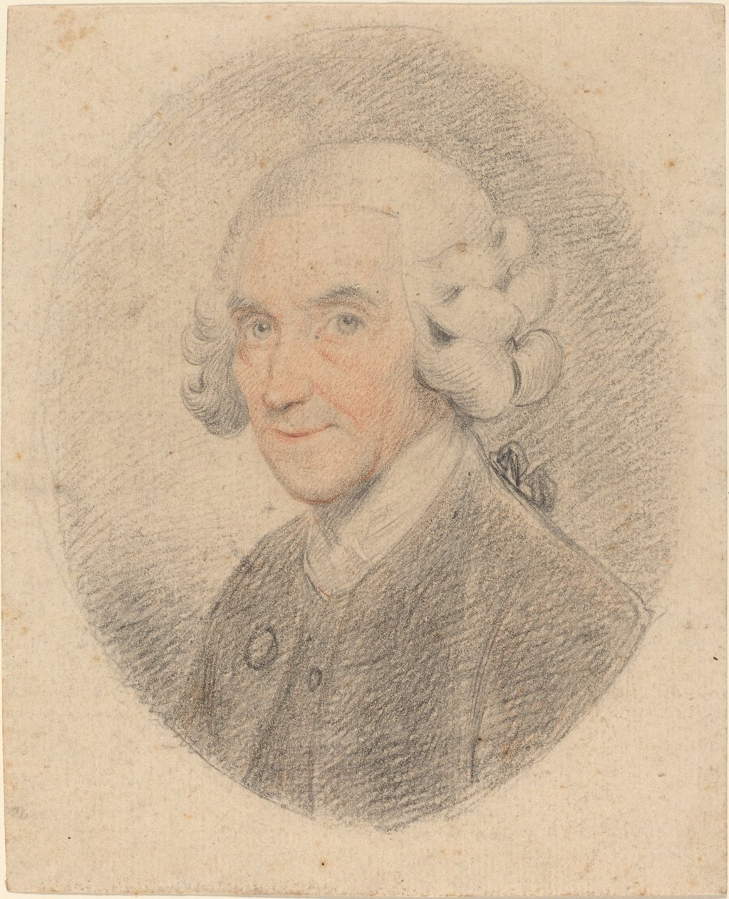James Nares door John Hoppner