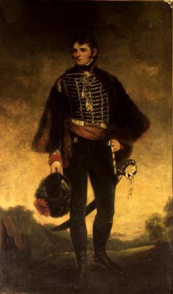 John, 5e Hertog van Rutland door John Hoppner