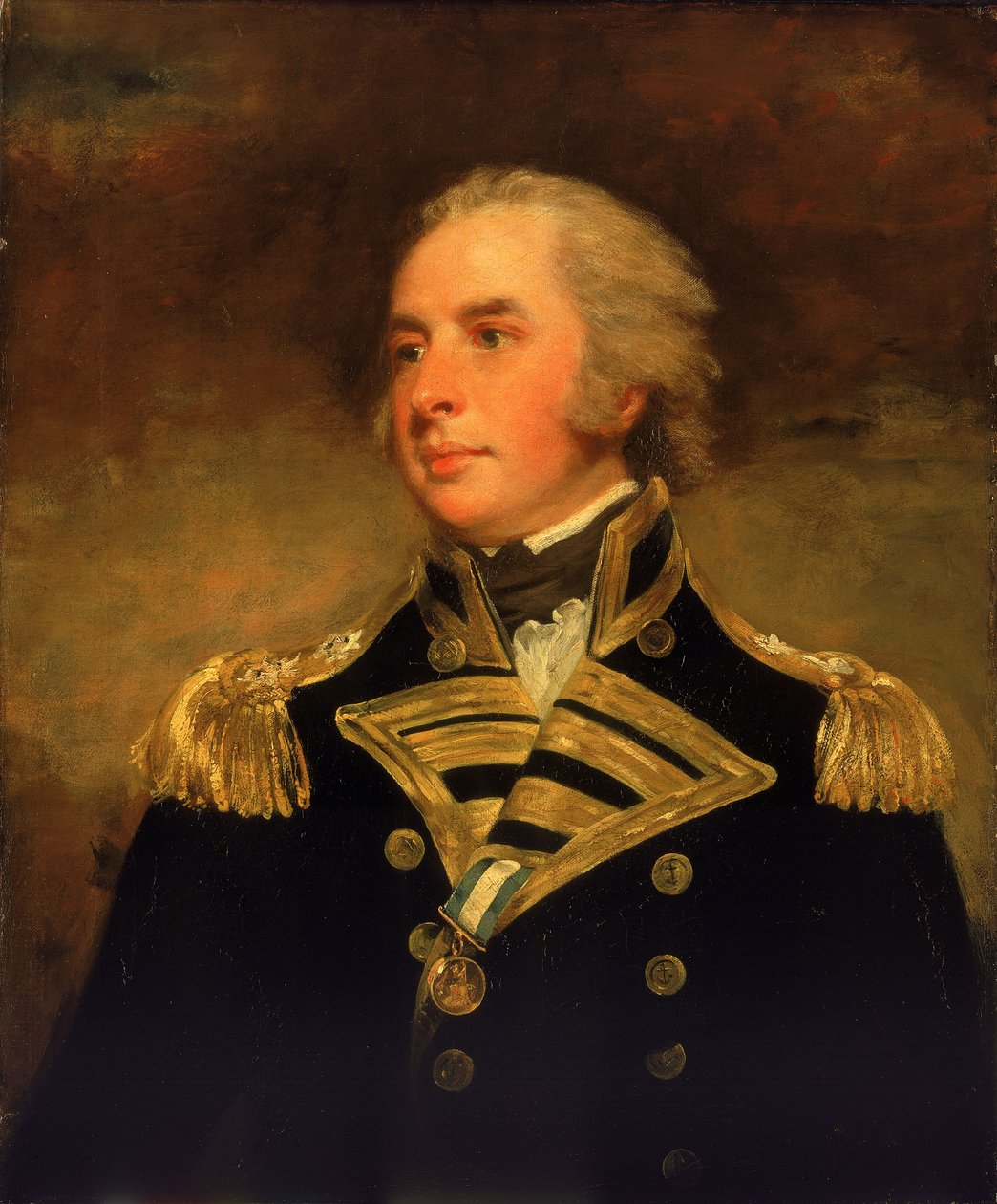 Lord Hugh Seymour (1759-1801) door John Hoppner