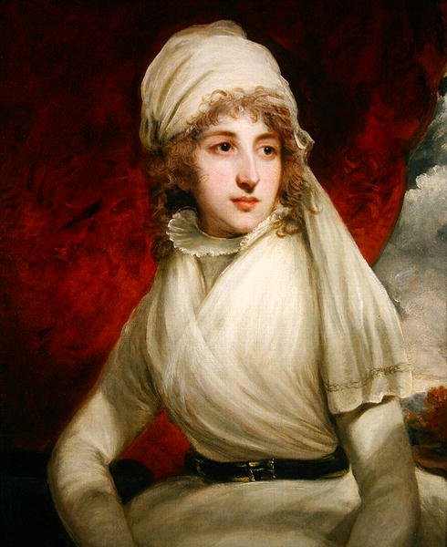 Mevrouw Richard Palmer door John Hoppner