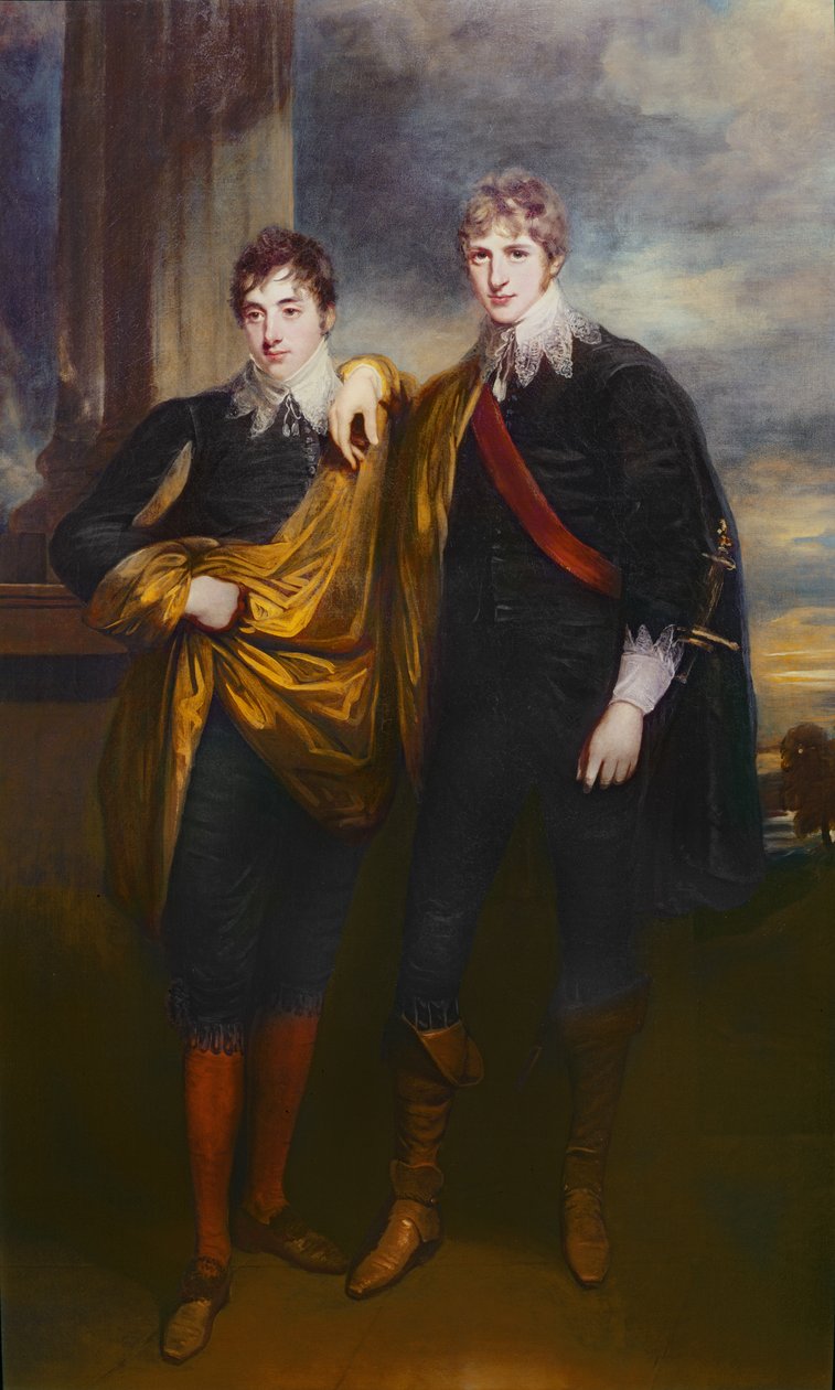 De Craven Jongens door John Hoppner