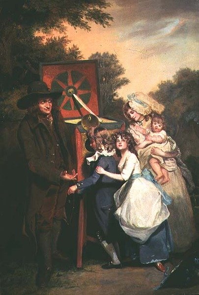 De kijkdoos door John Hoppner