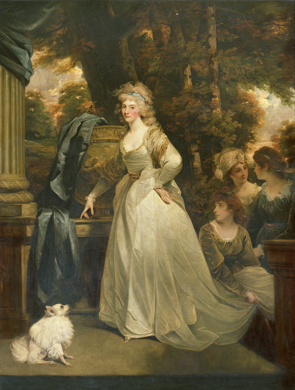 Onbekend schilderij door John Hoppner
