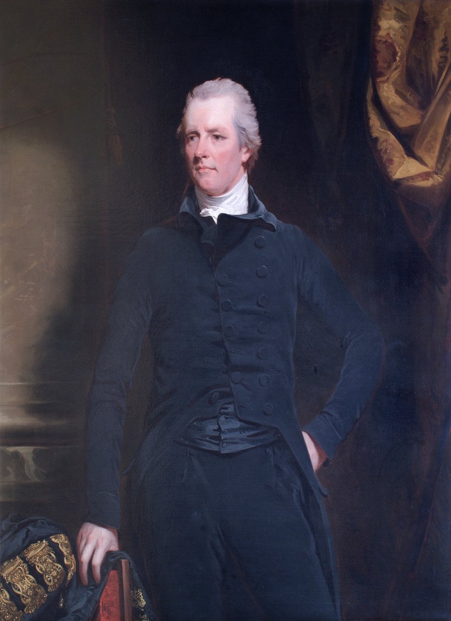 William Pitt door John Hoppner