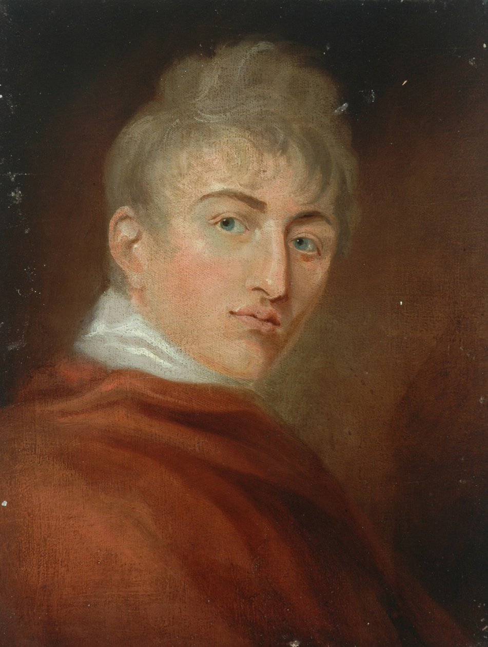 Zelfportret door John Horner
