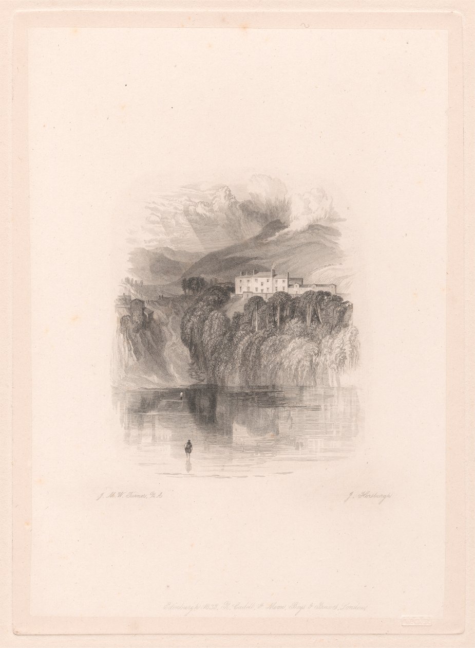 Ashestiel door John Horsburgh
