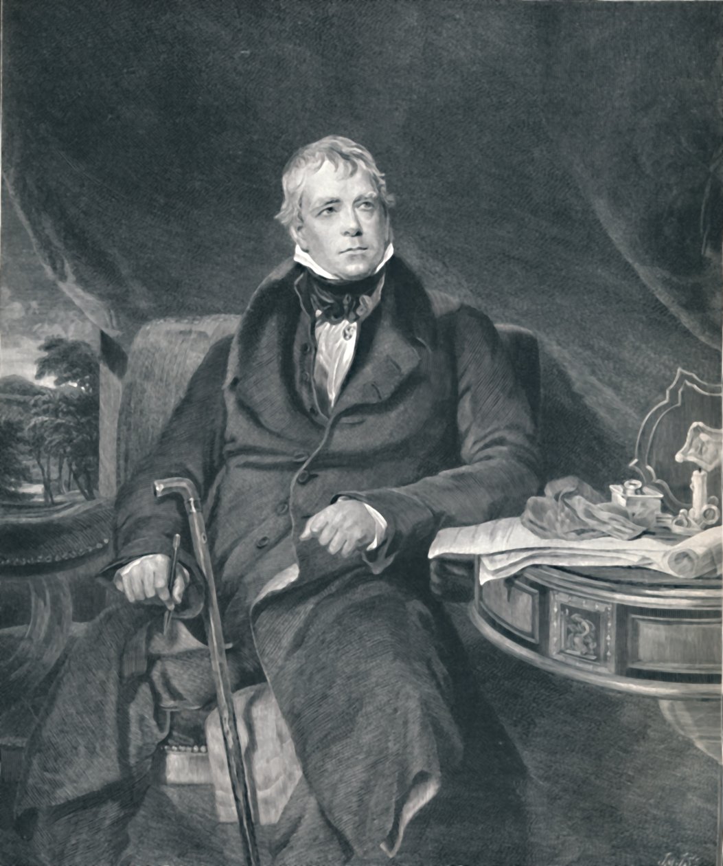 Sir Walter Scott door John Horsburgh