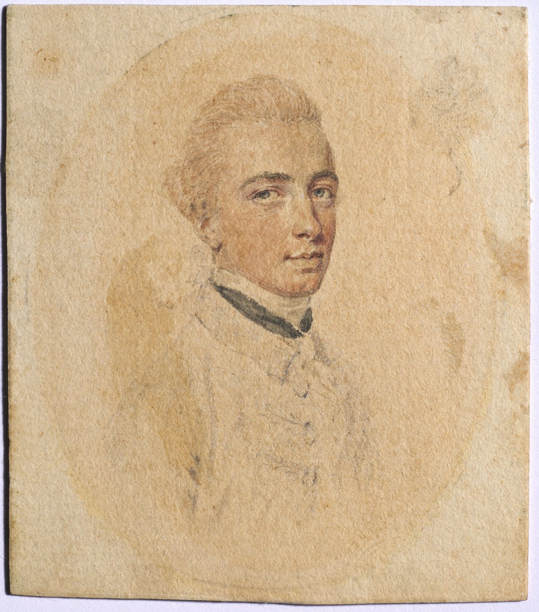 Portret van een man door John I Smart