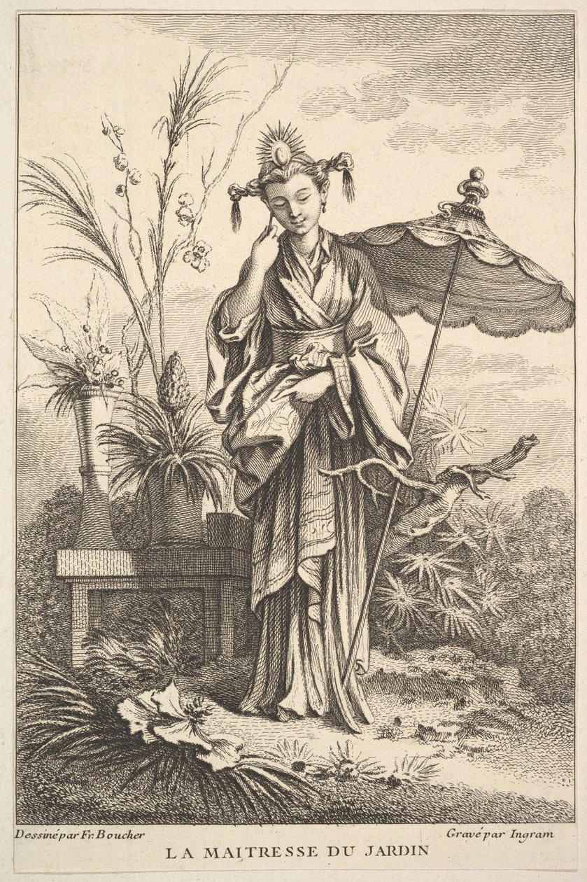 De Meester-Tuinman, 1741-63 door John Ingram