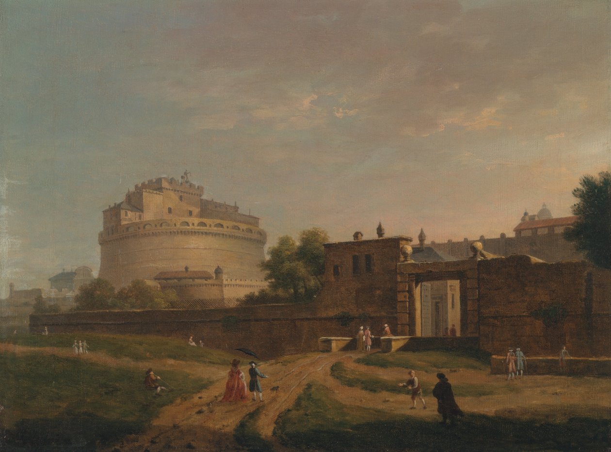 Castel Sant Angelo, Rome door John Inigo Richards