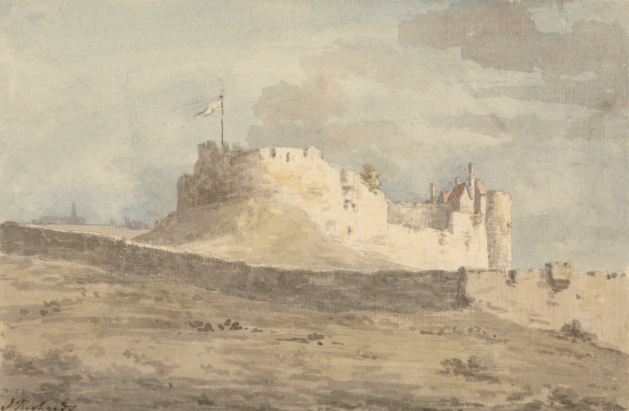 Kasteel Chester door John Inigo Richards