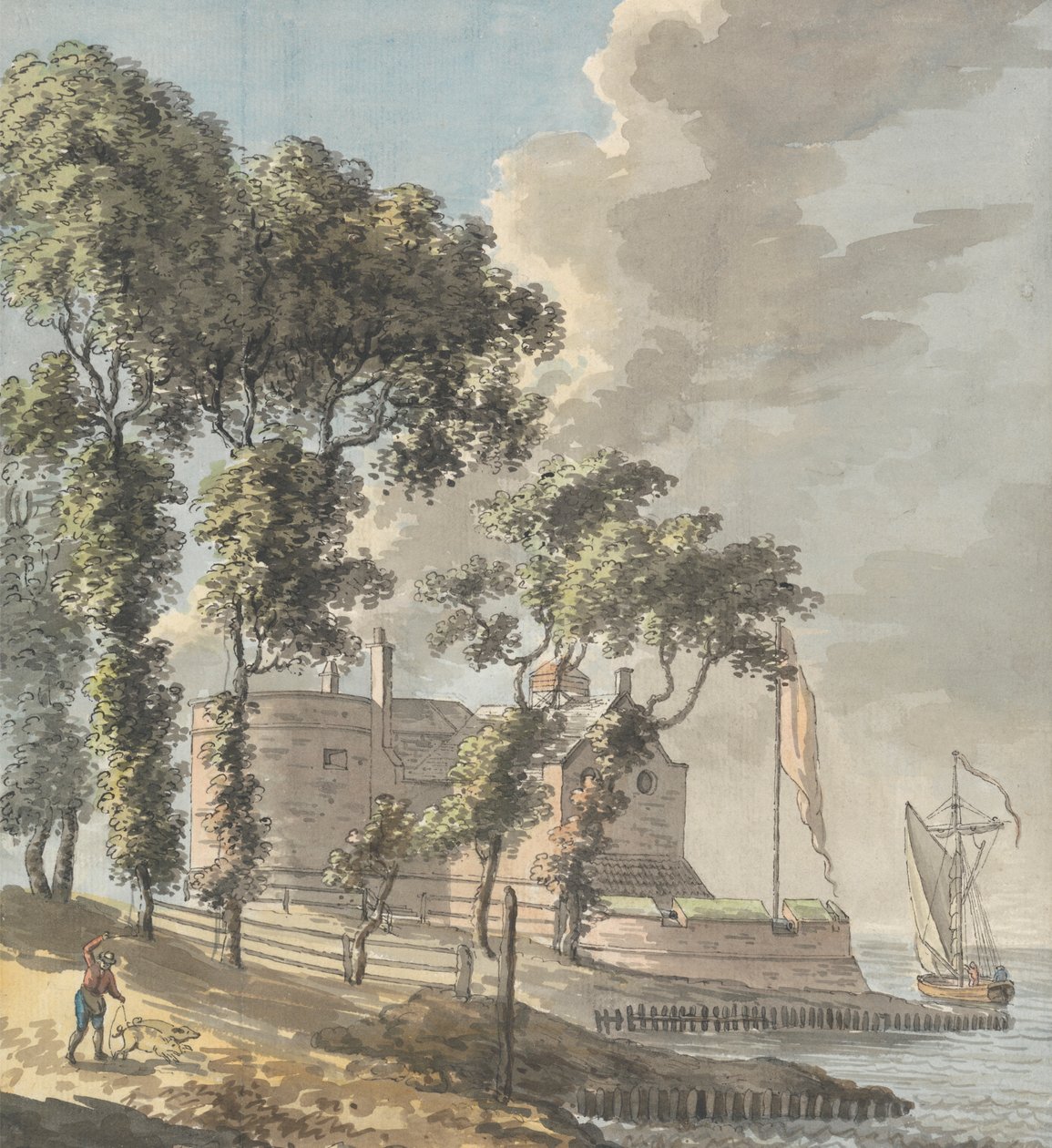 Kasteel Cowes, Isle of Wight door John Inigo Richards