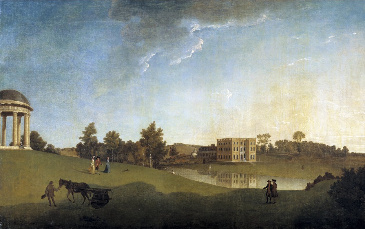 Halswell House, Somerset door John Inigo Richards