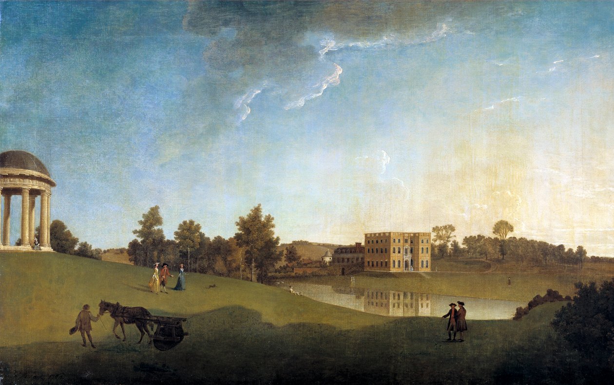 Halswell Huis, Somerset, 1764 door John Inigo Richards