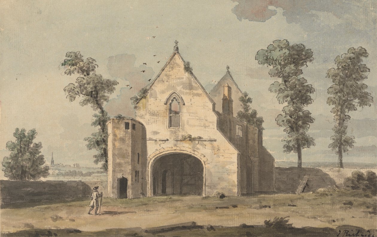 Maxstoke Priory, Warwickshire door John Inigo Richards