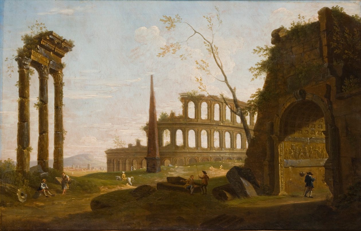Romeins Capriccio door John Inigo Richards