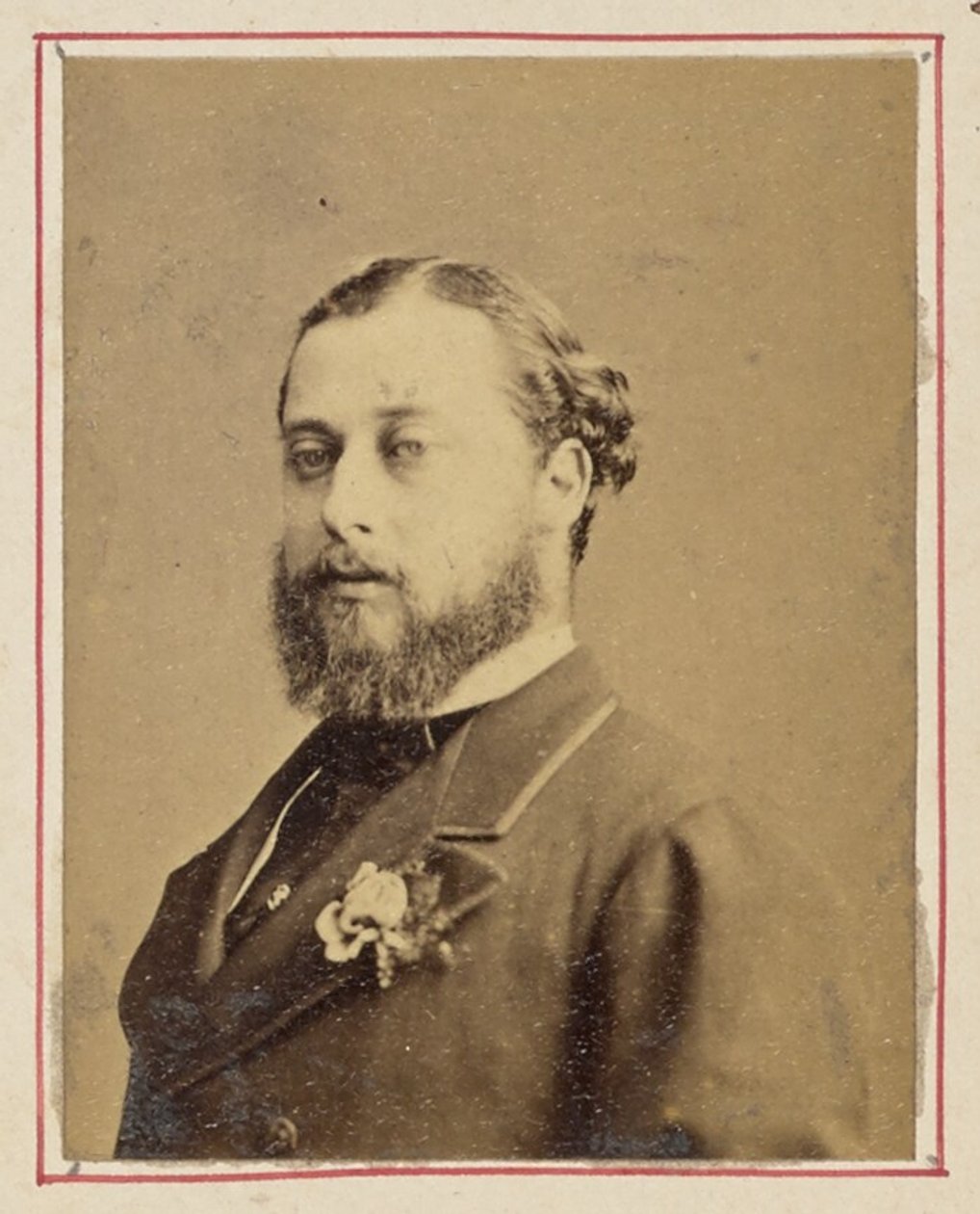 [Edward, Prins van Wales]. door John Jabez Edwin Mayall