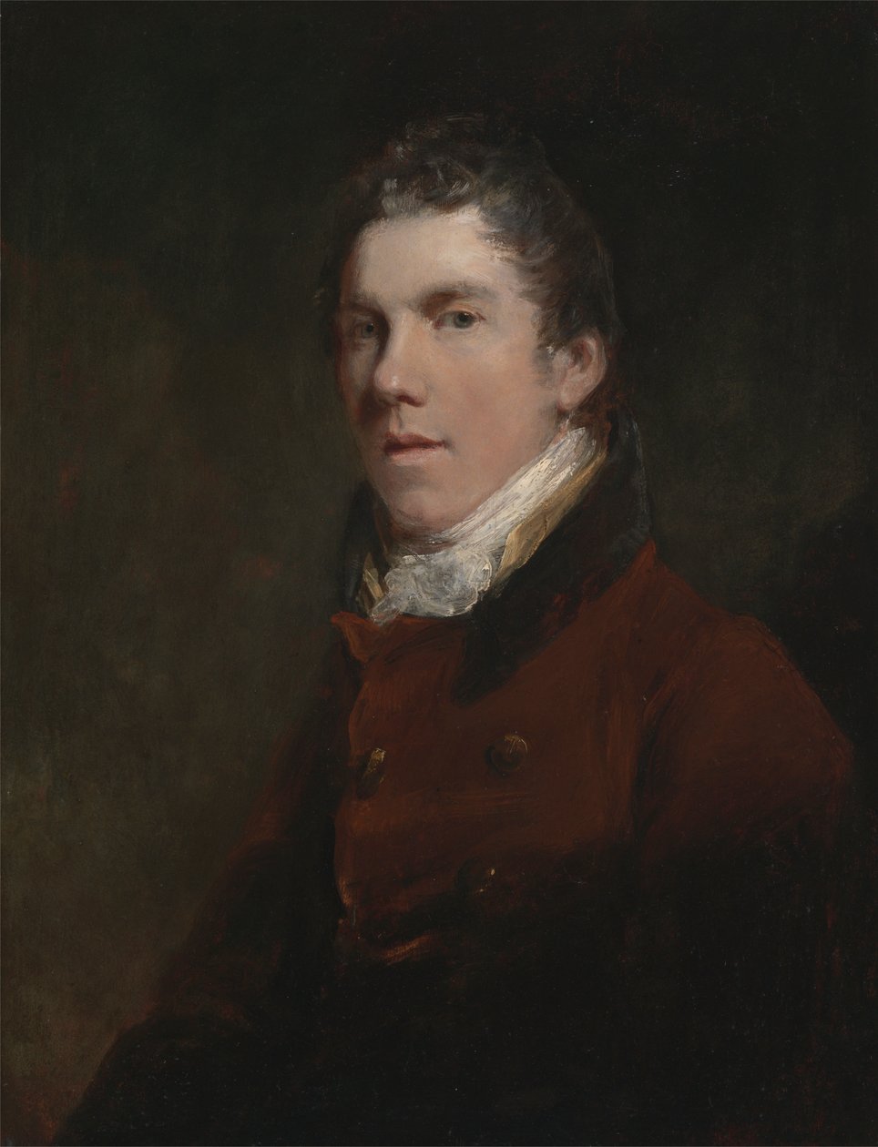 Sir David Wilkie door John Jackson