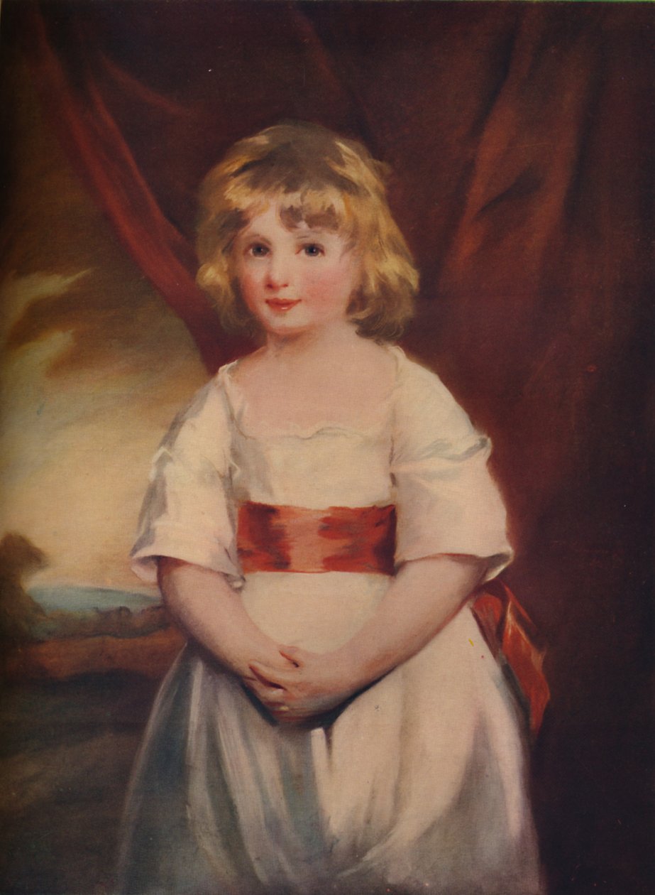 Amy Joan Greatorex, 1809, 1922 door John James Masquerier