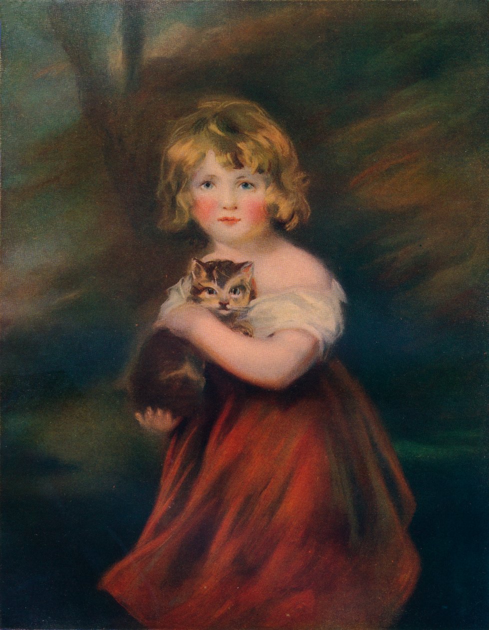 Elizabeth Jane Hinchcliffe, 1805, 1920 door John James Masquerier