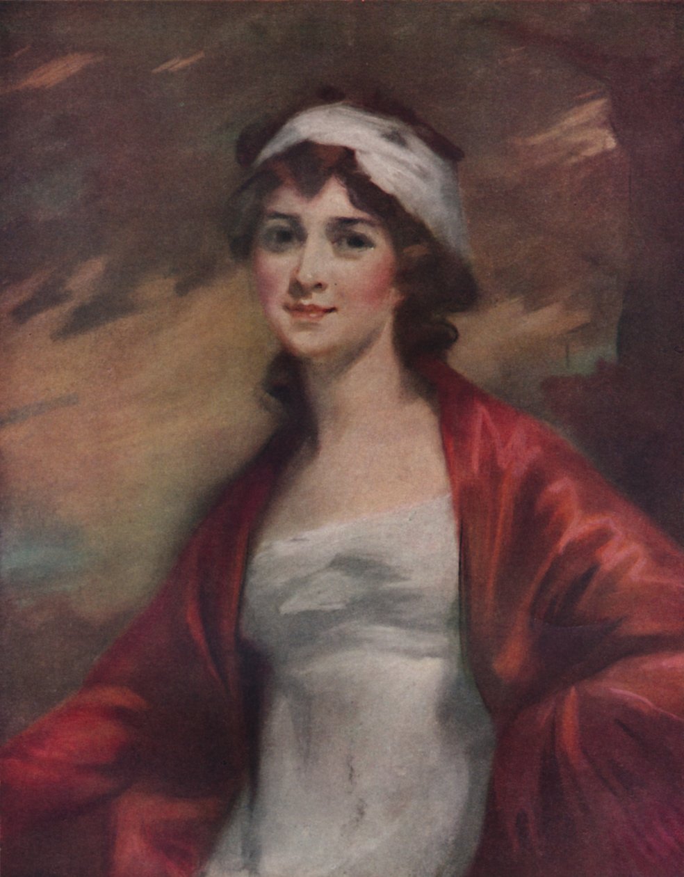Miss Mary Macintyre door John James Masquerier
