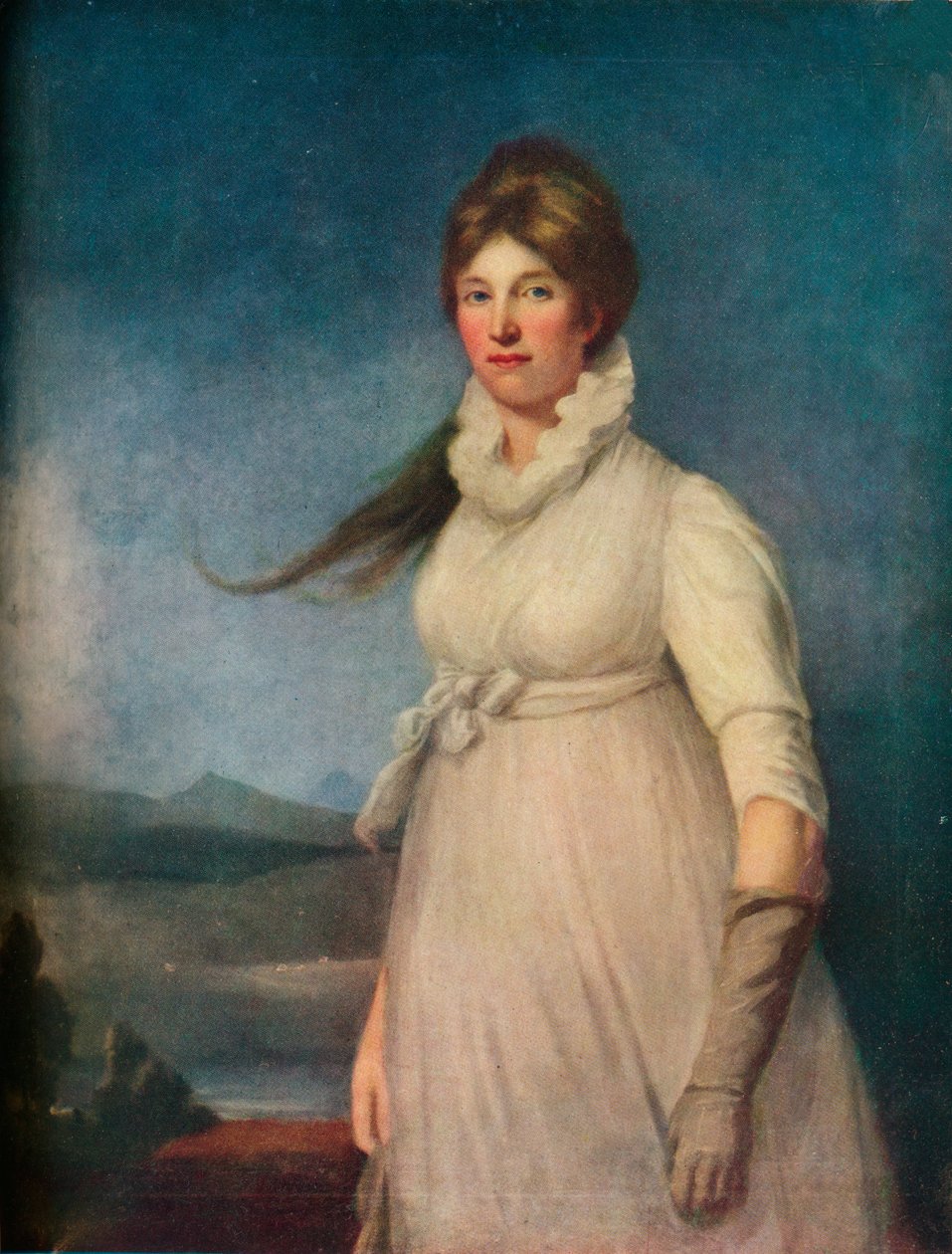 Mevrouw Chandler, ca. 1815 door John James Masquerier