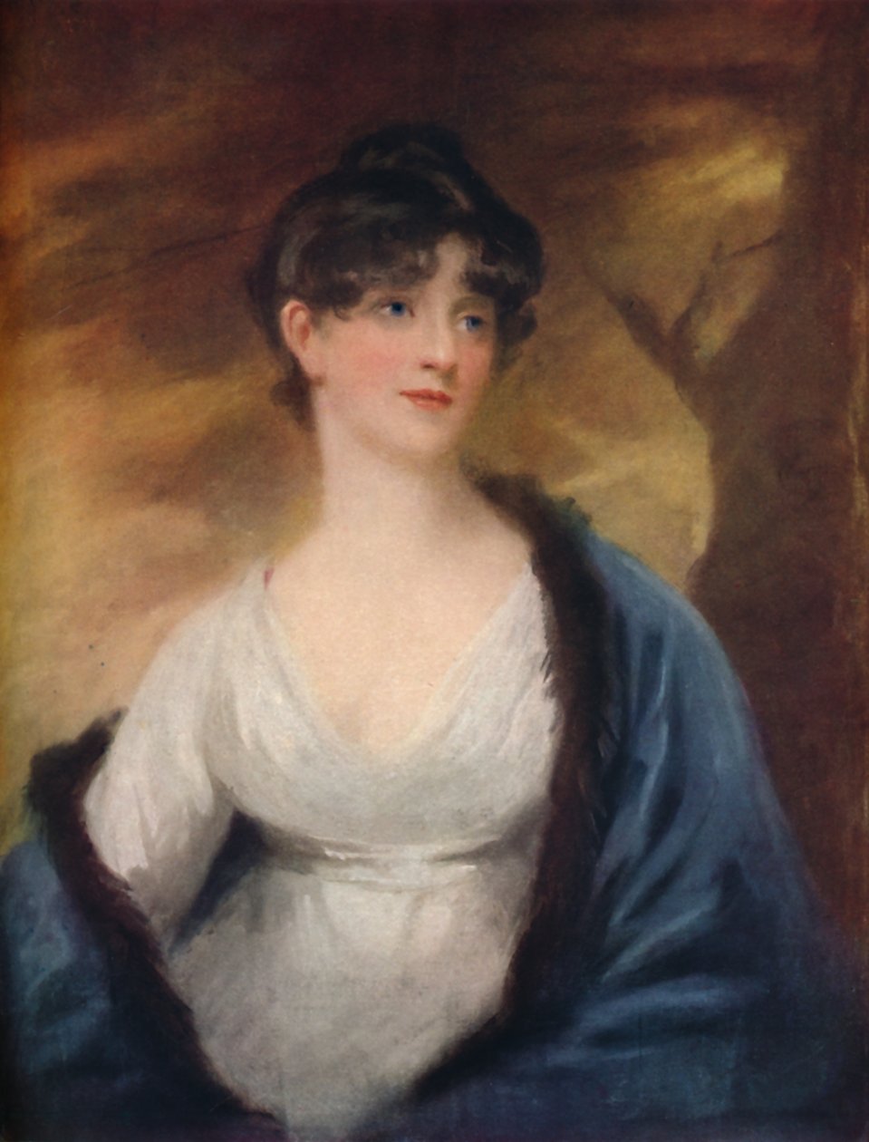 Mevrouw Mountain, 1802, 1922 door John James Masquerier