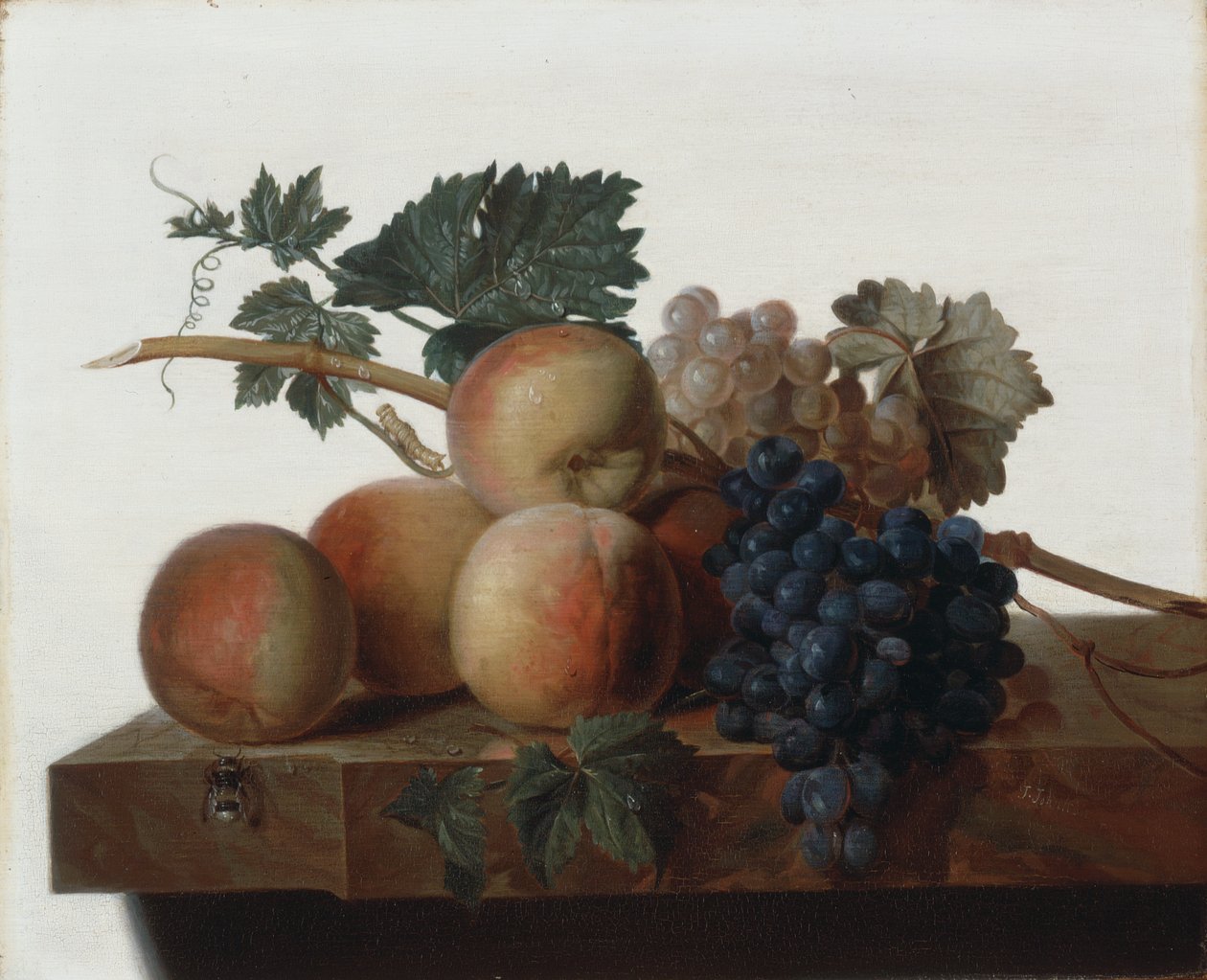 Stilleven door John Johnston
