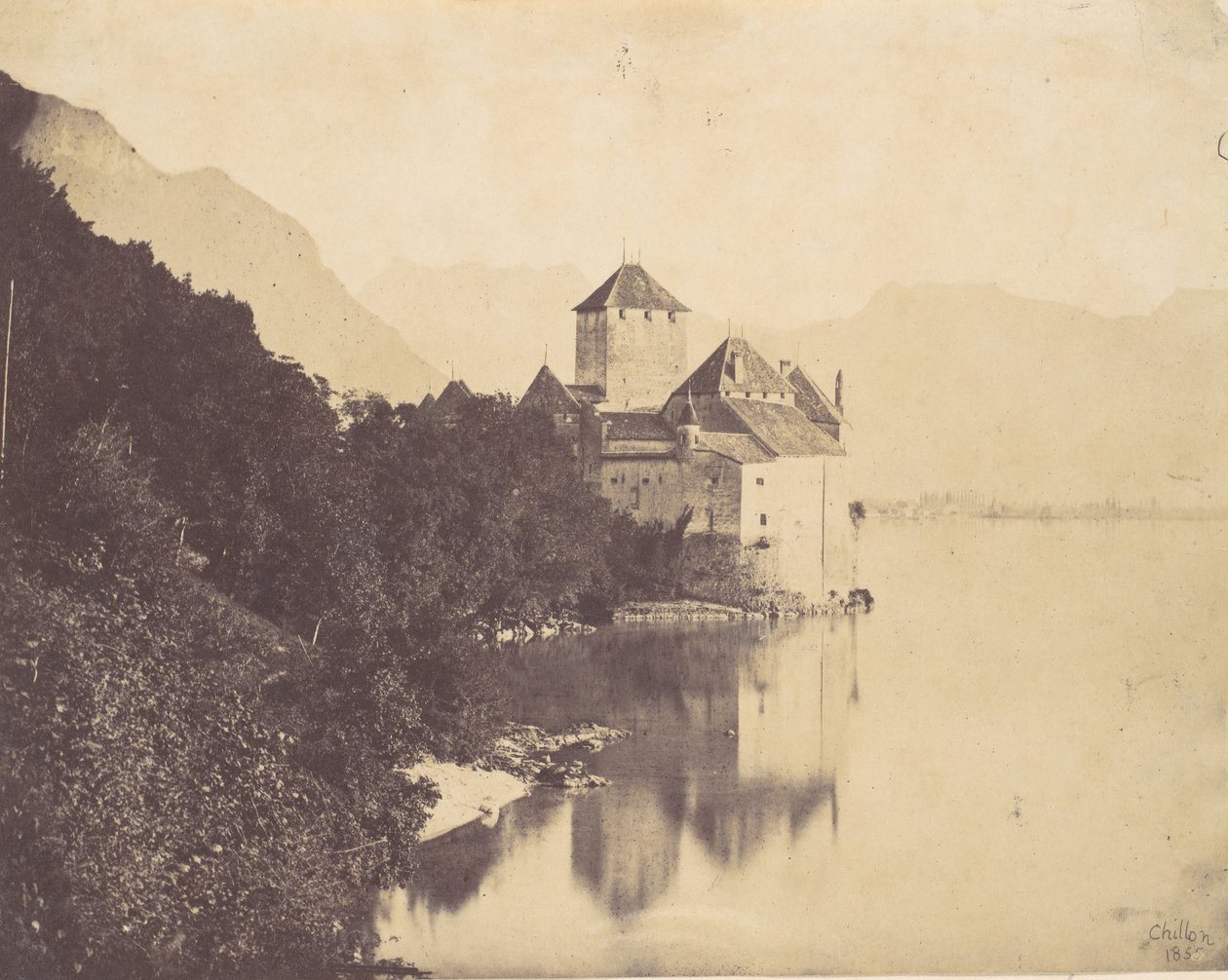 Chillon door John Joscelyn Coghill