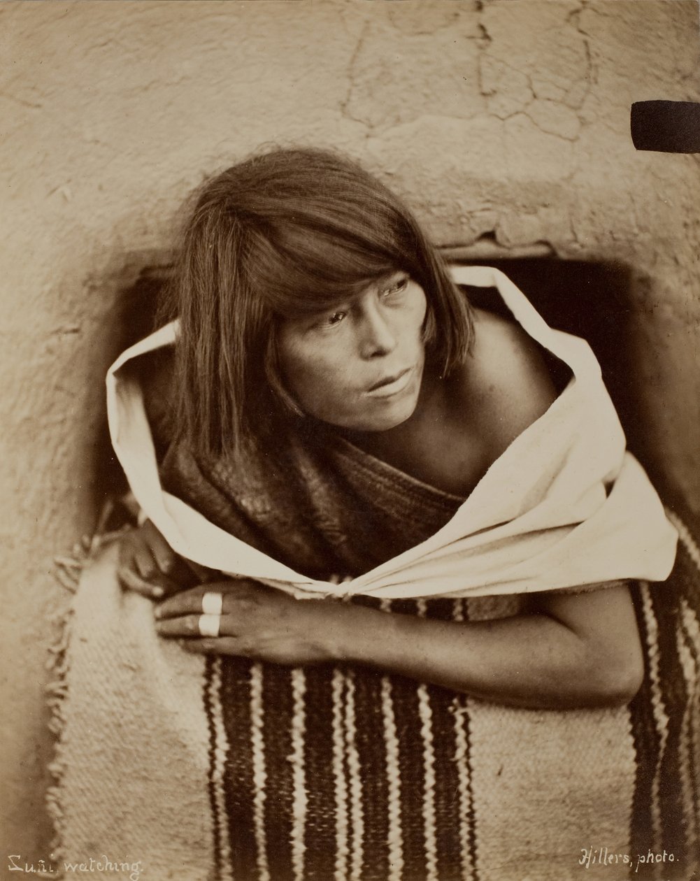 Zuni, Kijken, 187981 door John Karl Hillers