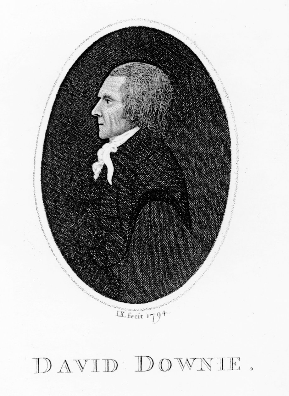 David Downie door John Kay