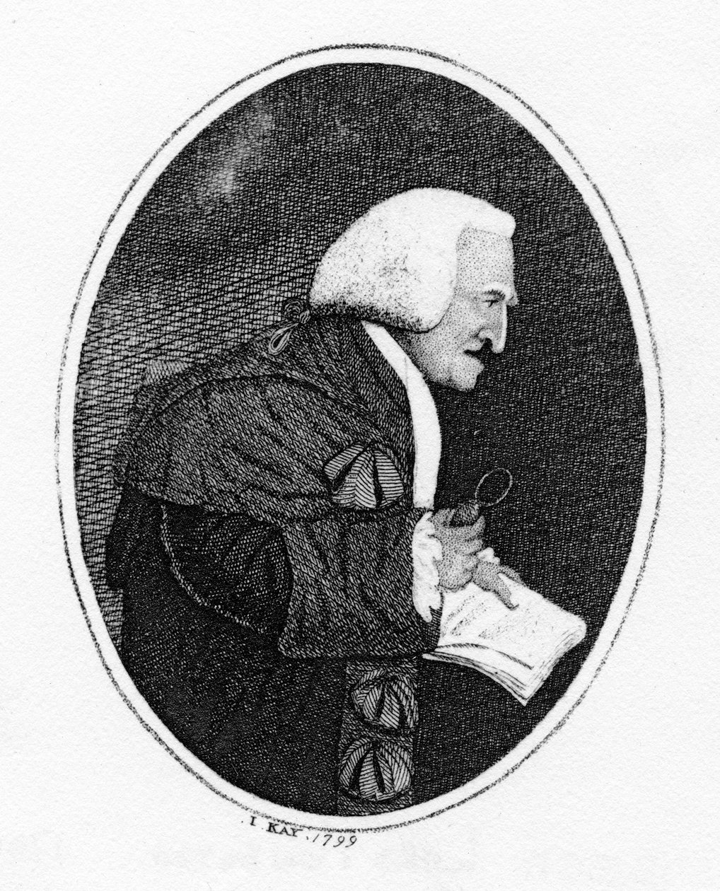 James Burnett, Lord Monboddo, 1799 door John Kay