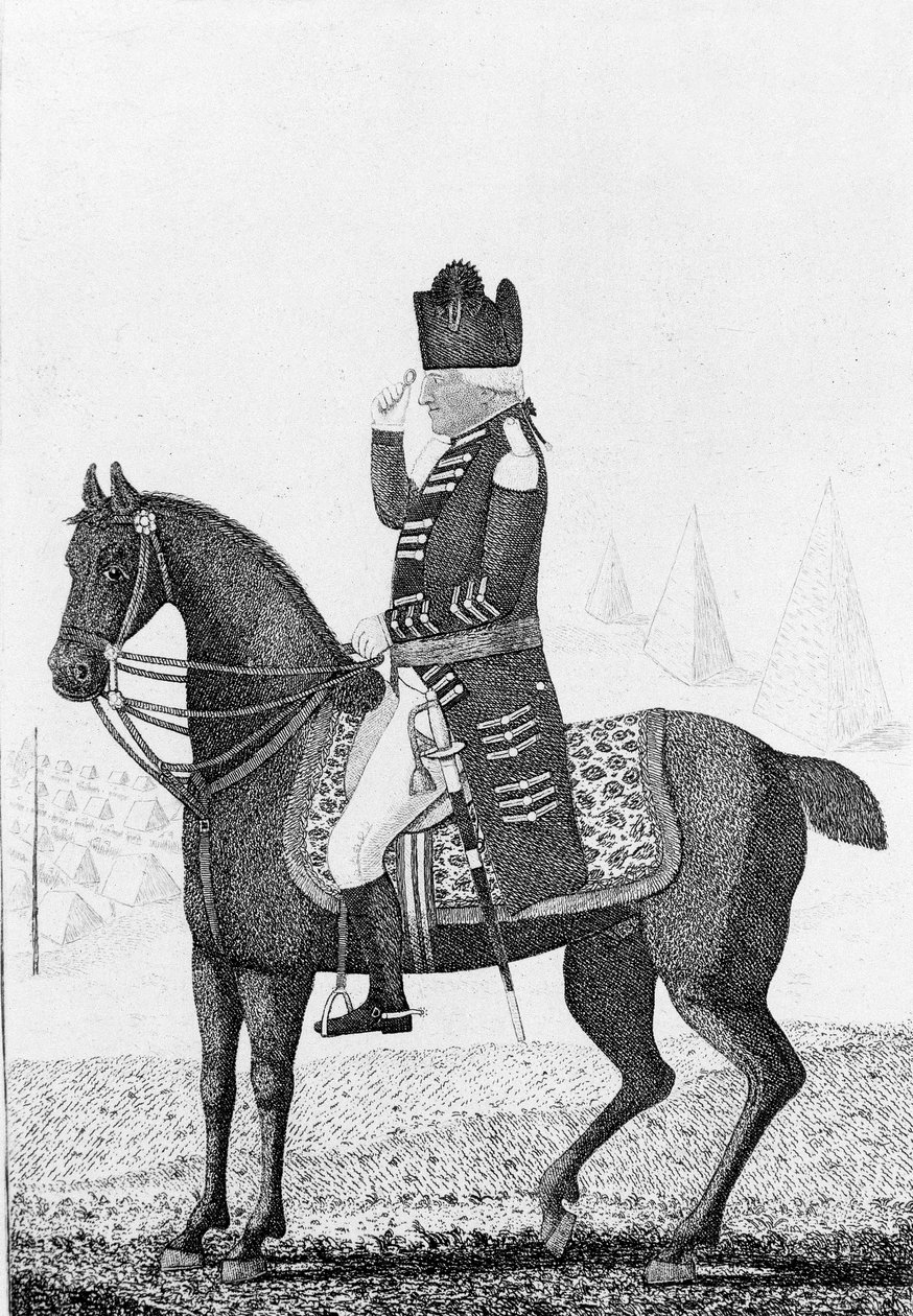 Ralph Abercromby 1734-1801, Schotse generaal, 1801 door John Kay
