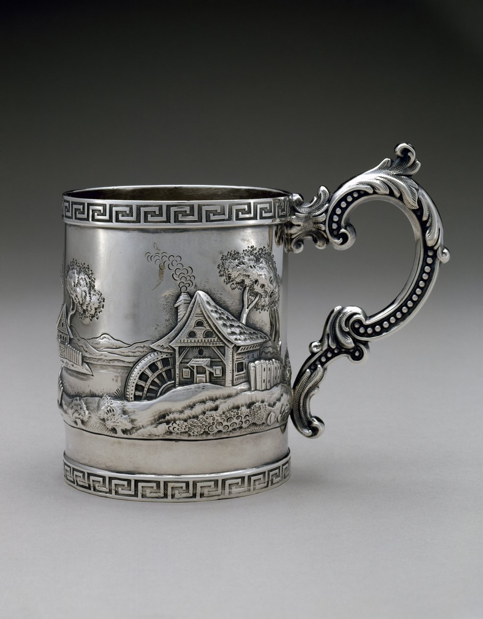 Babybeker, ca. 1840-1860 door John Kitts